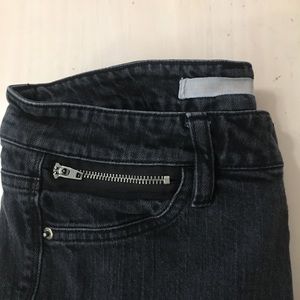 GIRLS SIZE 26 BLACK JEANS